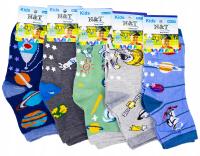 5X противоскользящие носки Детские хлопковые ABS веселые красочные 23-26