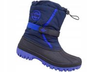 Lee Cooper детские зимние сапоги синий