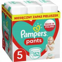 PAMPERS Pants rozmiar 5 pieluchomajtki pieluszki 152szt