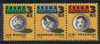 Czechy 1995 Mi 67-69 Czyste **