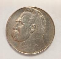 moneta srebrna Józef Piłsudski 10zł 1937r 22g od L03
