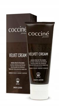 VELVET CREAM bezbarwny krem do skór przecieranych