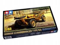 1/48 Schwimmwagen Type 166 | Model Tamiya 32506