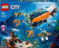 LEGO City 60379 подводная лодка исследователя морского дна