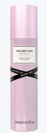MISS SO TWILIGHT KISS MGIEŁKA DO CIAŁA VANILLA MILKSHAKE
