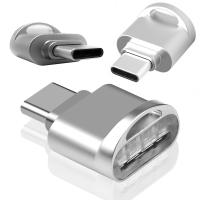 CZYTNIK KART micro SD TF USB OTG USB typu C mini