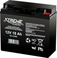 Akumulator Prolech 12 V 18 Ah