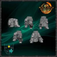 Zestaw Heavy Bois Pack - 32 мм Blaty/Bity DND/GURPSr