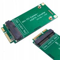 Адаптер конвертер Mini PCI Express PCIe к mSata SSD