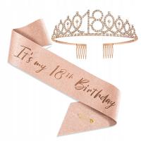 Украшения на 18 день рождения девушка день рождения пояс с короной
