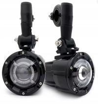 LAMPA REFLEKTOR HALOGEN LED DRL BMW R1250 R1200 F800 HONDA CRF 1000 1100