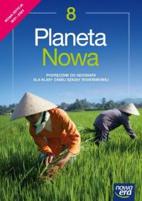 PLANETA NOWA 8 PODRĘCZNIK GEOGRAFIA NOWA ERA 2021