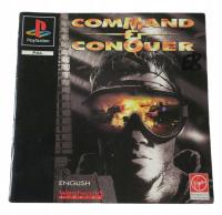 PS1 COMMAND & CONQUER INSTRUKCJA PLAYSTATION 1 PSX