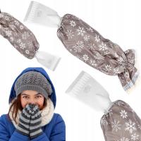 Скребок с перчаткой