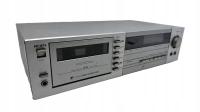 Кассетный магнитофон Philips STEREO Cassette DECK Philips f6225 серебристый
