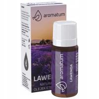 OLEJEK ETERYCZNY LAWENDOWY NATURALNY Lawenda - 12 ml Aromaterapia Masaże