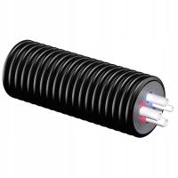 Rura Preizolowana UPONOR poczwórna QUATTRO 2x25/25/20/175 1m PROMOCJA