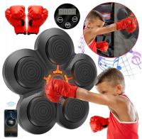 MUZYCZNA MASZYNA BOKSERSKA, ELEKTRONICZNA MASZYNA BOKSERSKA Z BLUETOOTH