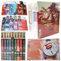 DRAGON BALL Z COMPLETE SERIES 1-10 (20 DVDs)