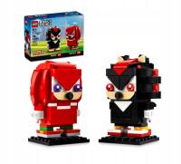 Klocki LEGO BrickHeadz 40672 - Sonic the Hedgehog: Knuckles i Shadow