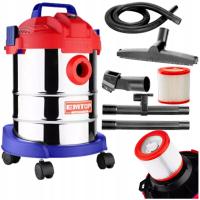 ODKURZACZ PRZEMYSŁOWY 12L 240V 800 W EMTOP EVCR0801