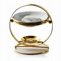 KOMINEK ZAPACHOWY - PODGRZEWACZ DO OLEJKÓW AROMATERAPII WOSKÓW CERAMICZNY