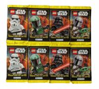 LEGO Star WARS Series 4 Power Edition карты 8шт новые пакеты