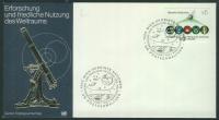 ONZ VN Wien 1982 r KOSMOS Weltarums - astro teleskop