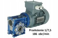 Przekładnia silnik 1,5kW przekładnia 186 obr/min