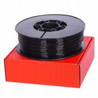 Filament PlastSpaw ABS 1,75mm 1kg CZARNY