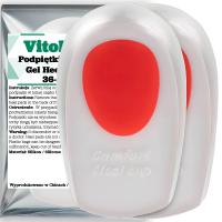 Гелевые подушечки для обуви, стельки для боли в пятке, пяточные шпоры, боль в пятке 36-40