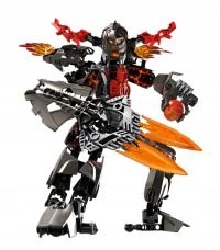 LEGO Hero Factory 2235 Fire Lord + INSTR