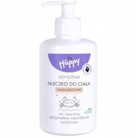 HAPPY SENSITIVE EMOLIENTOWE MLECZKO DO CIAŁA DLA DZIECI I NIEMOWLĄT 300 ML