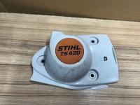 STIHL TS 420 OBUDOWA STARTERA SZARPAKA ROZRUSZNIKA ORG