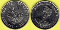 HAITI 20 CENTIMES 1995 R.