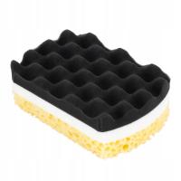 Gąbka Do Mycia Samochodu Trójwarstwowa Soft Sponge - PREMIUM 17x10cm