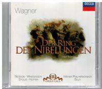 WAGNER DER RING DES NIBELUNGEN GREAT SCENES CD