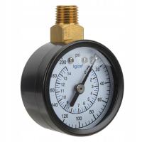 Manometr promieniowy 1/4NPT 50 mm Olej Gaz Wskaźnik ciśnienia 9E