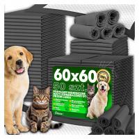 PODKŁADY CHŁONNE HIGIENICZNE MATY JEDNORAZOWE DO PRZEWIJANIA 60x60 50 SZTUK