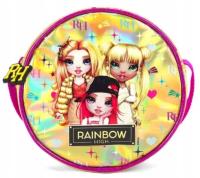 TOREBKA DZIEWCZĘCA PERLETTI RAINBOW HIGH OKRĄGLA NA RAMIĘ 17 CM