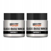 Werniks do spękań CRACKLE CLASSIC 50ml DWU SKŁADNIKOWE PENTART