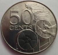 2936x - Trynidad i Tobago 50 centów, 1979