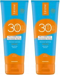 2x LIRENE SUN Emulsja nawilżająca lekka formuła SPF 30 120 ml