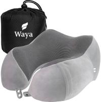 Poduszka turystyczna ortopedyczna z pianką memory foam na szyję 1 sztuka