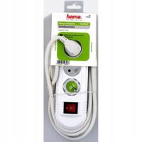 Listwa zasilająca Hama 3 m 3 gniazd