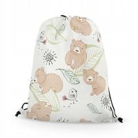 WORKO-PLECAK DZIECIĘCY - Misie