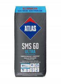 ATLAS SMS 60 ULTRA 25kg 3-60 mm samopoziomujący podkład podłogowy