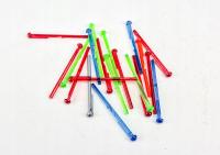 ::: LEGO Akcesoria Elementy Pociski Strzałki :::