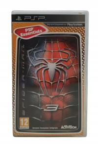 GRA SPIDER-MAN 3: THE GAME SONY PSP - GRA NA KONSOLĘ PSP SPIDER-MAN 3