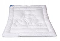 Kołdra Dziecięca 100x135 Medicare Biała 100% Microfibra